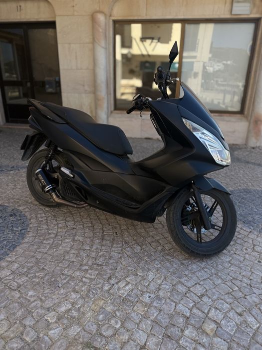 Honda pcx de 2017