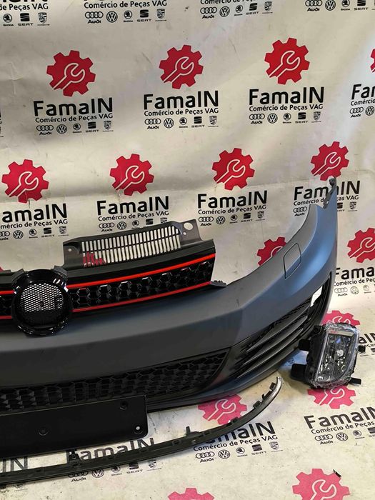 Pára-choques Frente VW GOLF VI 2.0 GTi (147 kW / 200 cv) [06.2009 - 11.2013] PARACHOQUEGOLFVI (OEM)