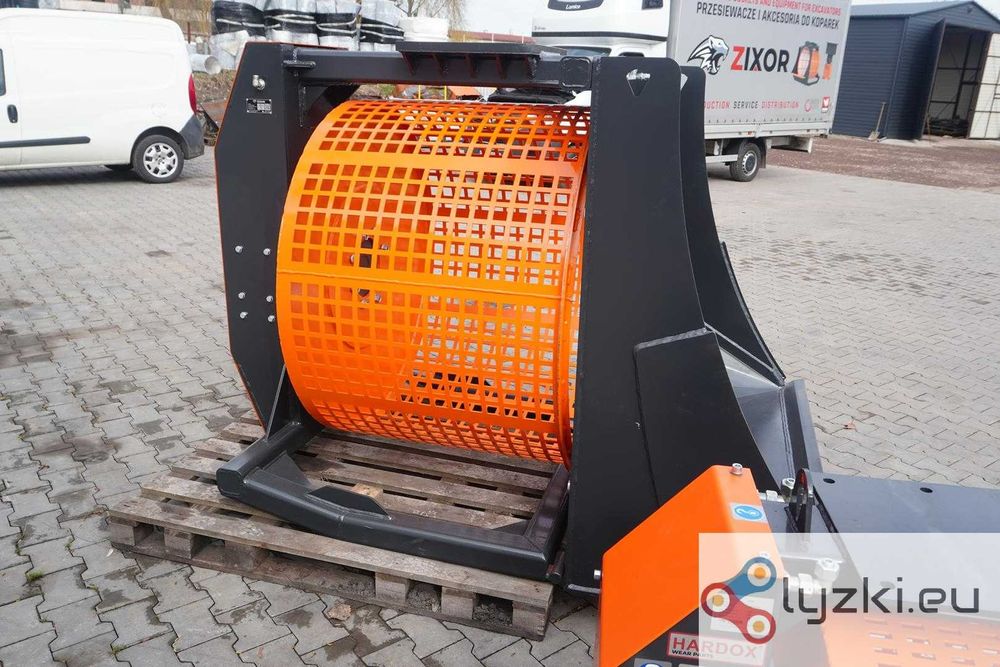 Łyżka przesiewowa 0,35m3 12t/h koparko-ładowarka JCB 3CX CAT 432