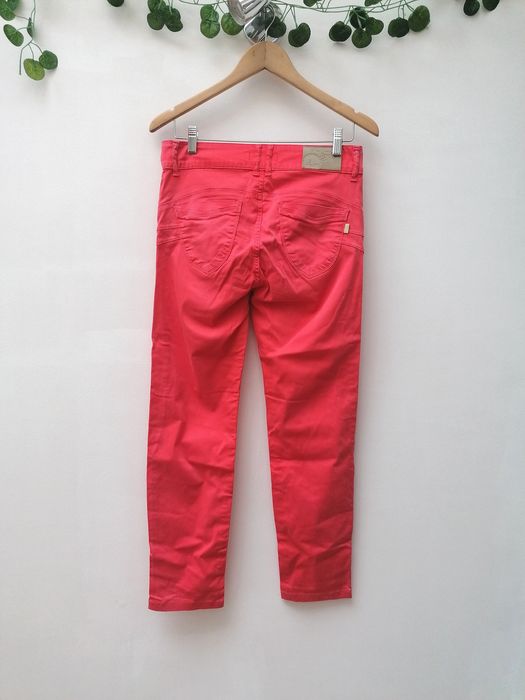 Calças de Ganga Coral