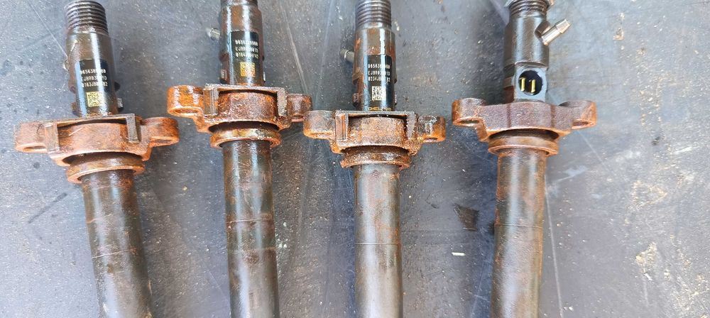 Wtryski Citroen C5 x7 2.0 HDi ejbr 03801d