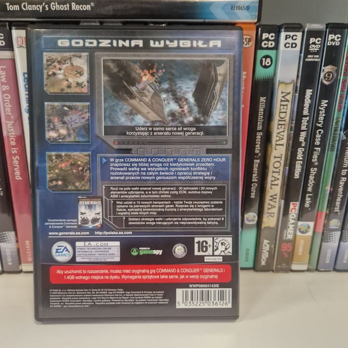 Command & conquer generals zero hour PL pc