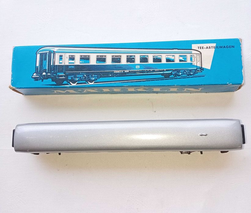 MARKLIN 4085, Carruagem 1ª classe, caixa original