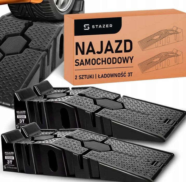 Najazdy RAMPA 3T 3000KG
