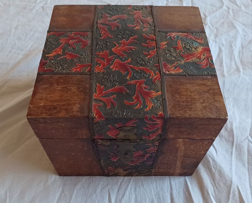 Caixa decorativa