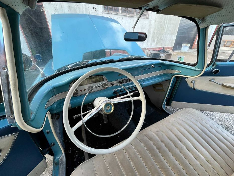 Opel Olympia Rekord 1960 1.7 — Clássico original nacional