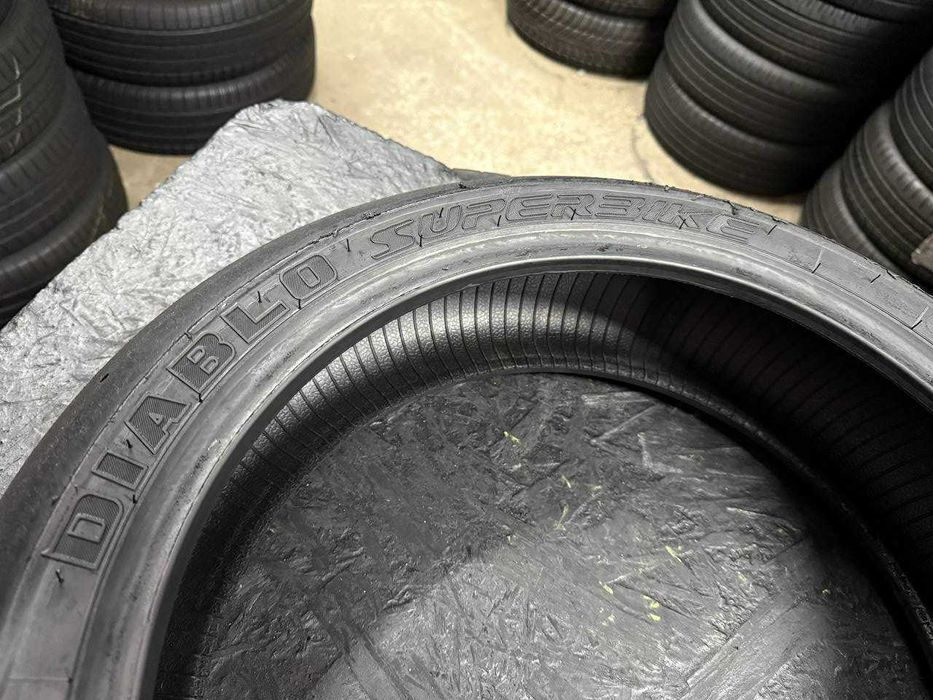 Мото шини б/в 160/60 R17 Pirelli Diablo Superbike (1818М)