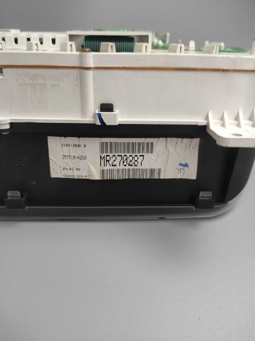 Licznik, Zegar MITSUBISHI SPACE STAR I Gdi, OE: MR270.287, Super stan!