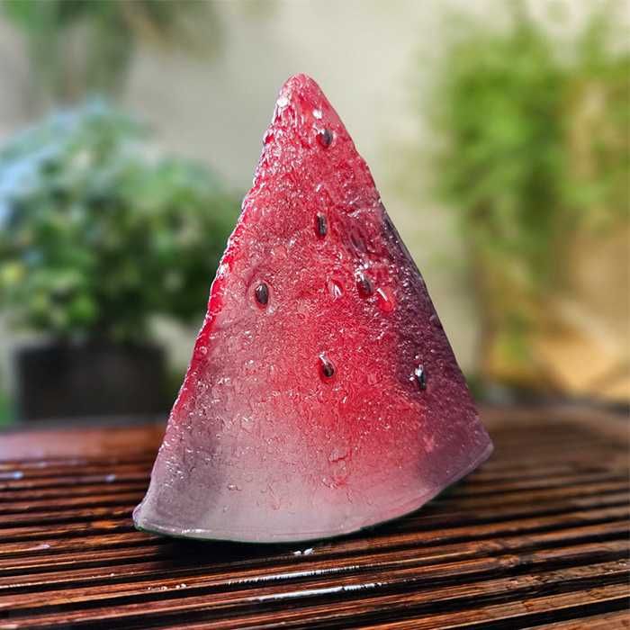 Чайная фигурка Ча Шэнь арбуз, меняющий цвет