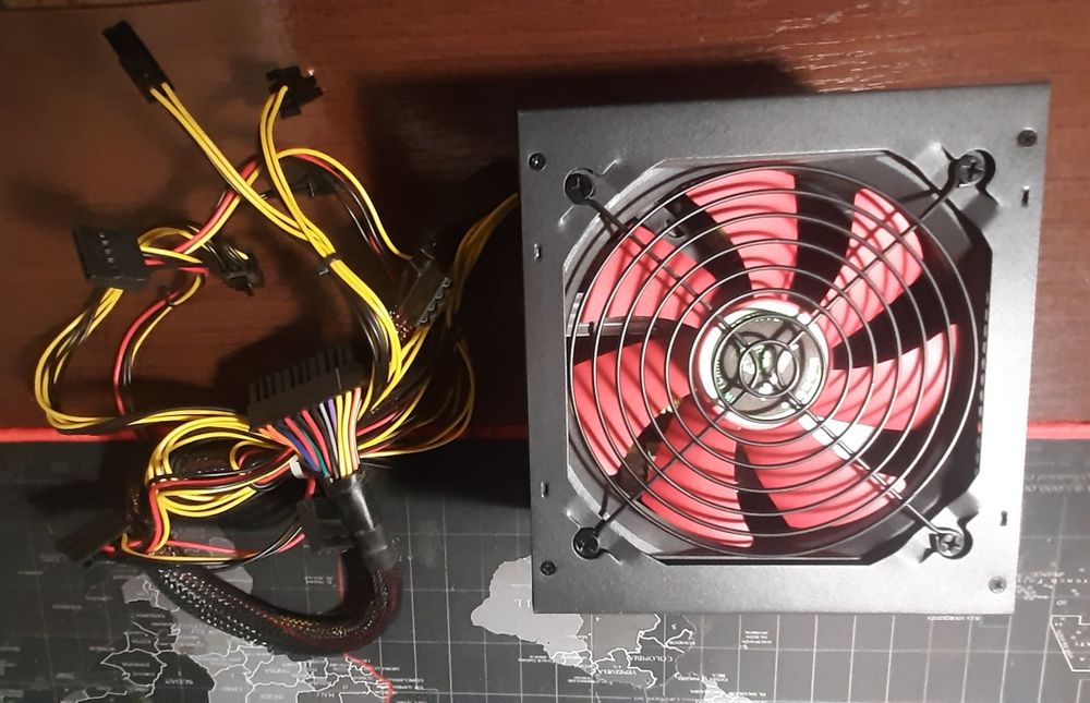 Блок живлення для ПК GAMEMAX GM-500W