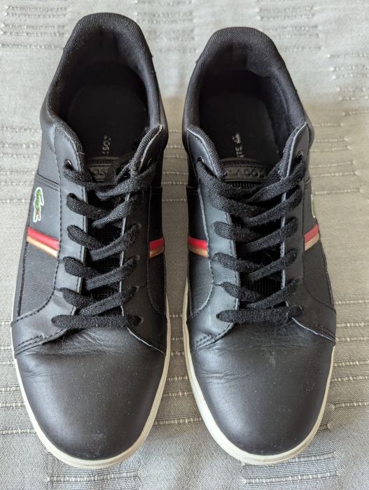 Оригинальные мужские кроссовки Lacoste EUROPA 319 1 SMA 7-38SMA00171B5. р40,5