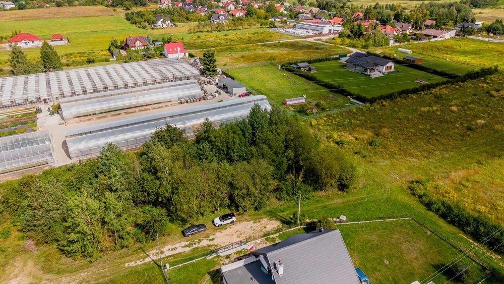 Działka 1 389 m² w Hryniewiczach pod budowę domu!!