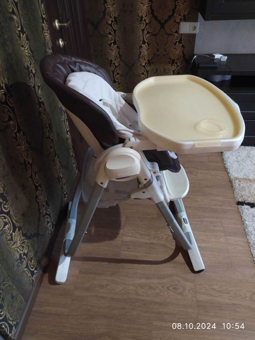 стульчик chicco Polly magic 3 in 1