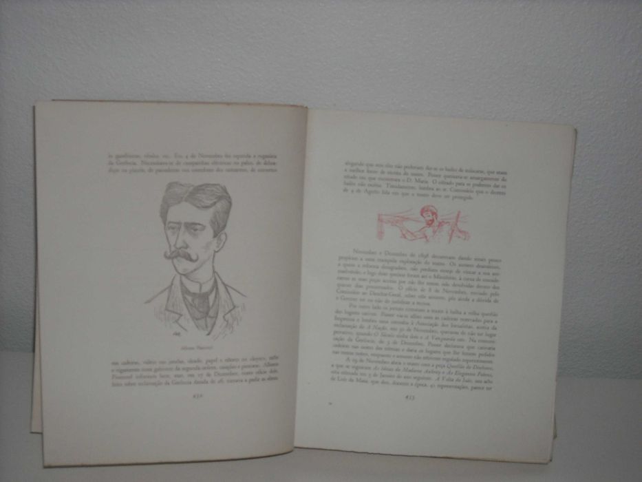 Matos Sequeira - História do Teatro Nacional D. Maria II. Volume 1 e 2