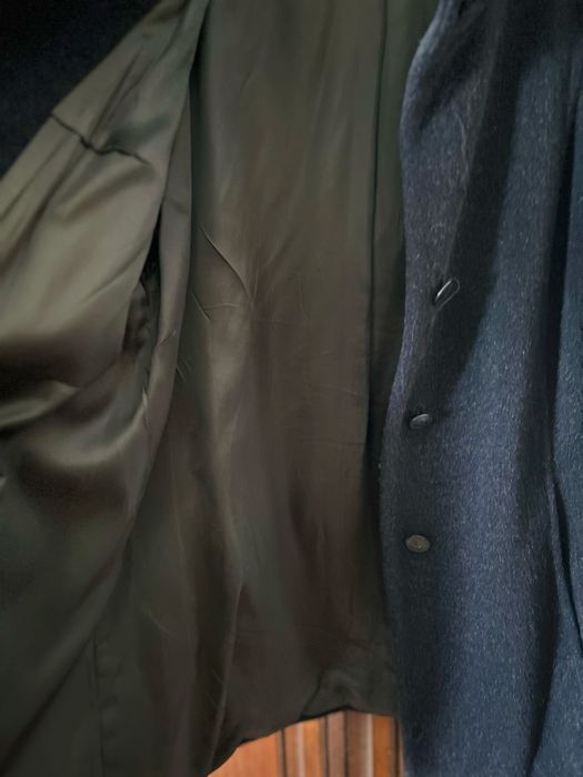 Пальто жіноче до колін натурпльне