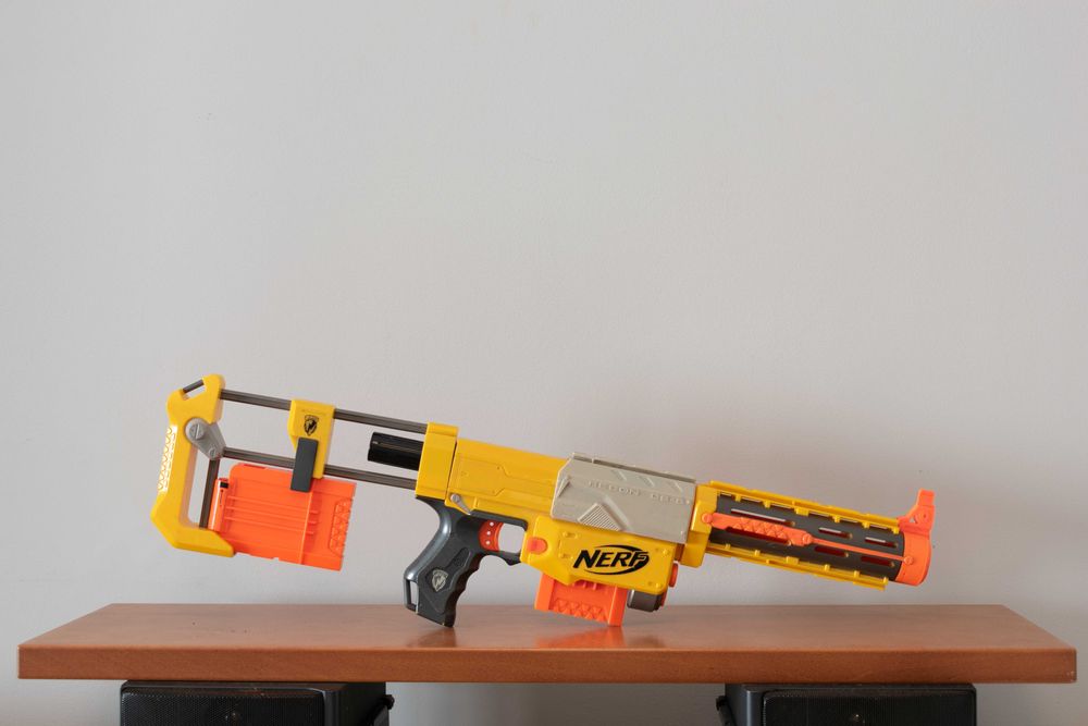 9 Nerfs 50€ | Ver Fotos