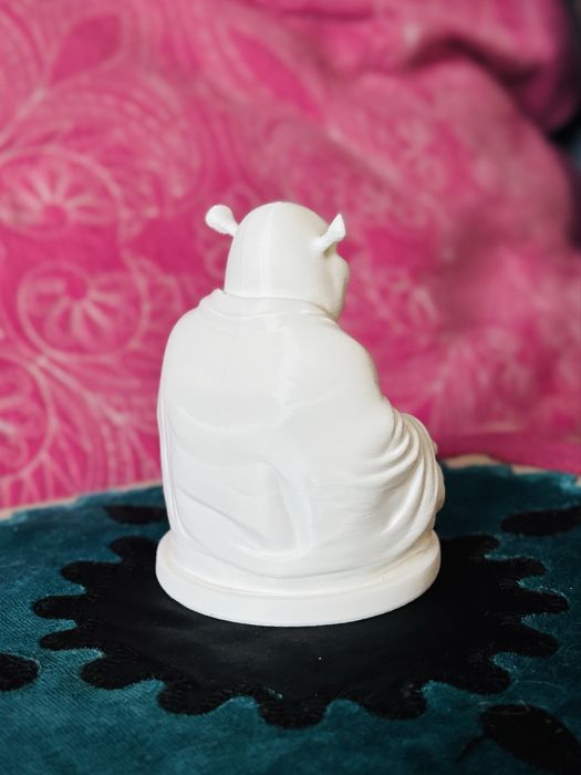 Shrek buddha de decoraçao