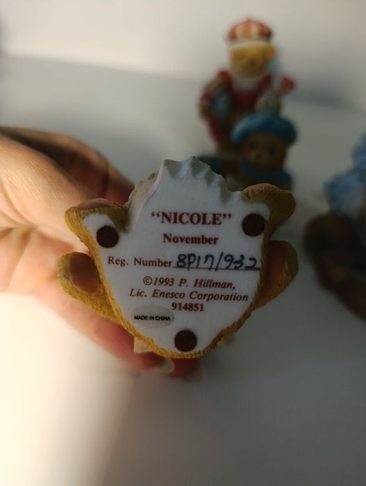 Колекція ведмедиків Cherished Teddies, статуетки