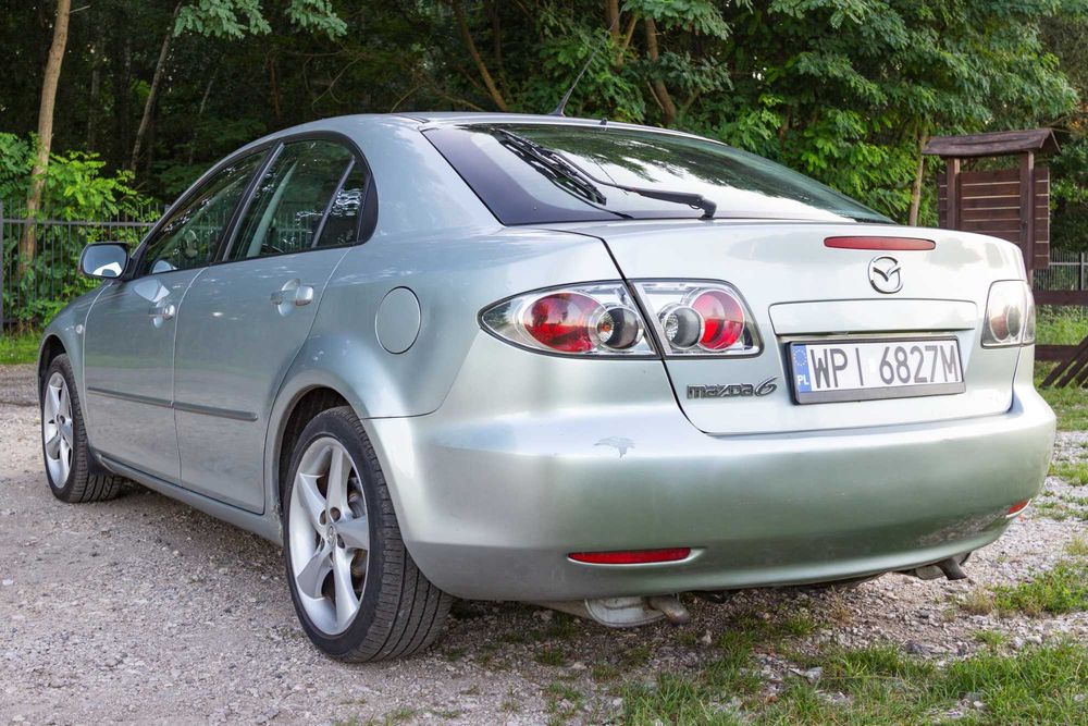 Mazda 6 2.3 Benzyna + LPG | 203 000 km | BOSE | Kobyłka
