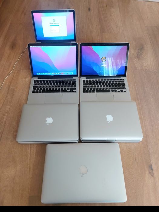13x Macbook Pro 2015  A1398/A1502 Usterki
