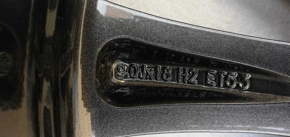 Felgi Mercedes 18" Oryginał.
