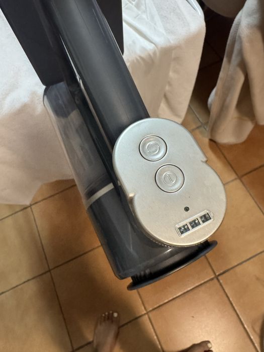 Aspirador de mão