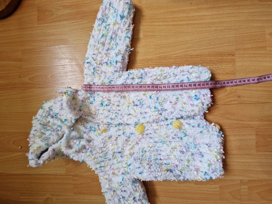 Детский костюм вязаный