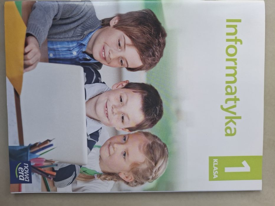 Nowa Informatyka klasa 1 Nowa Era