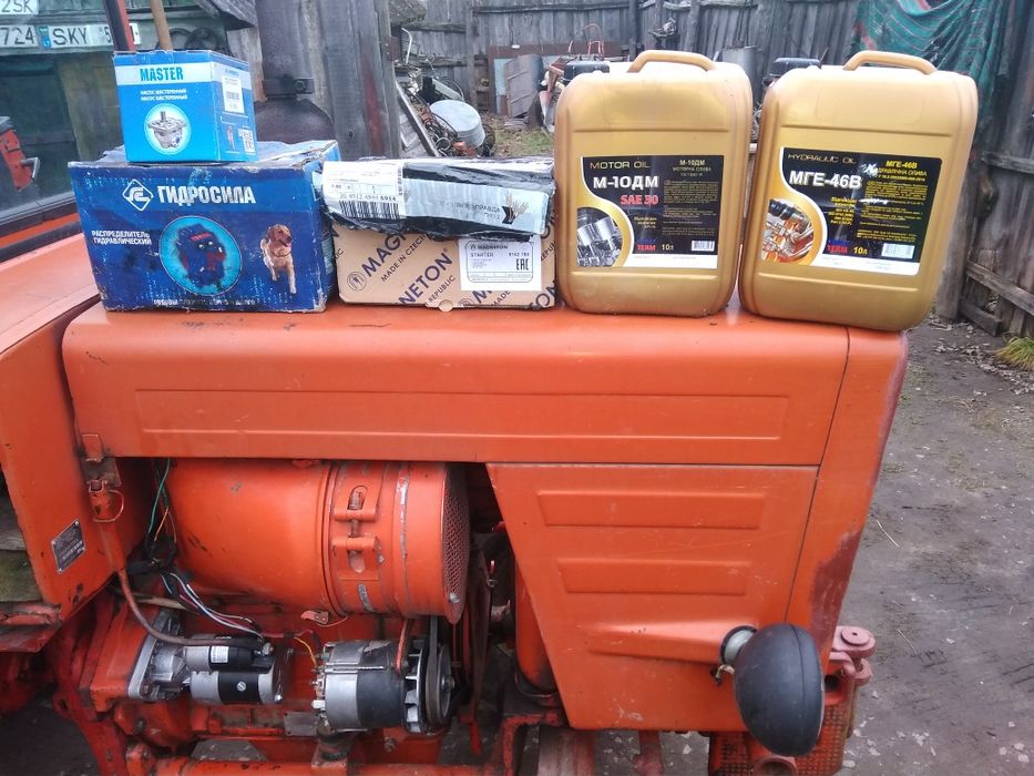 трактор ВТЗ ХТЗ Т-25 1991 т 25