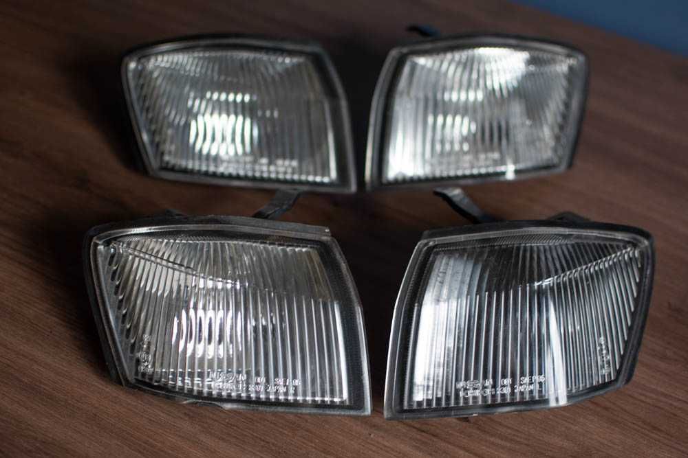 lampy postojowe Nissan 200sx s14a postojówki Silvia Kouki JDM