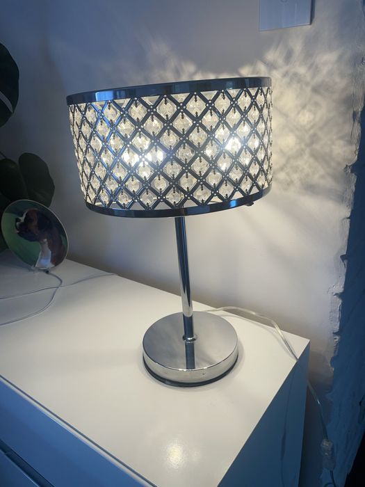 Lampa glamur stan bdb