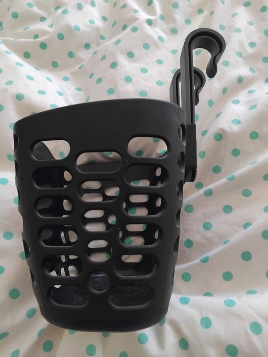 Cesto plástico bicicleta