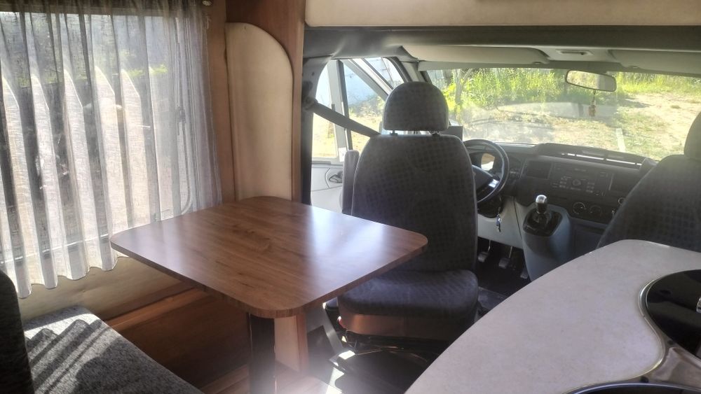 Vendo autocaravana