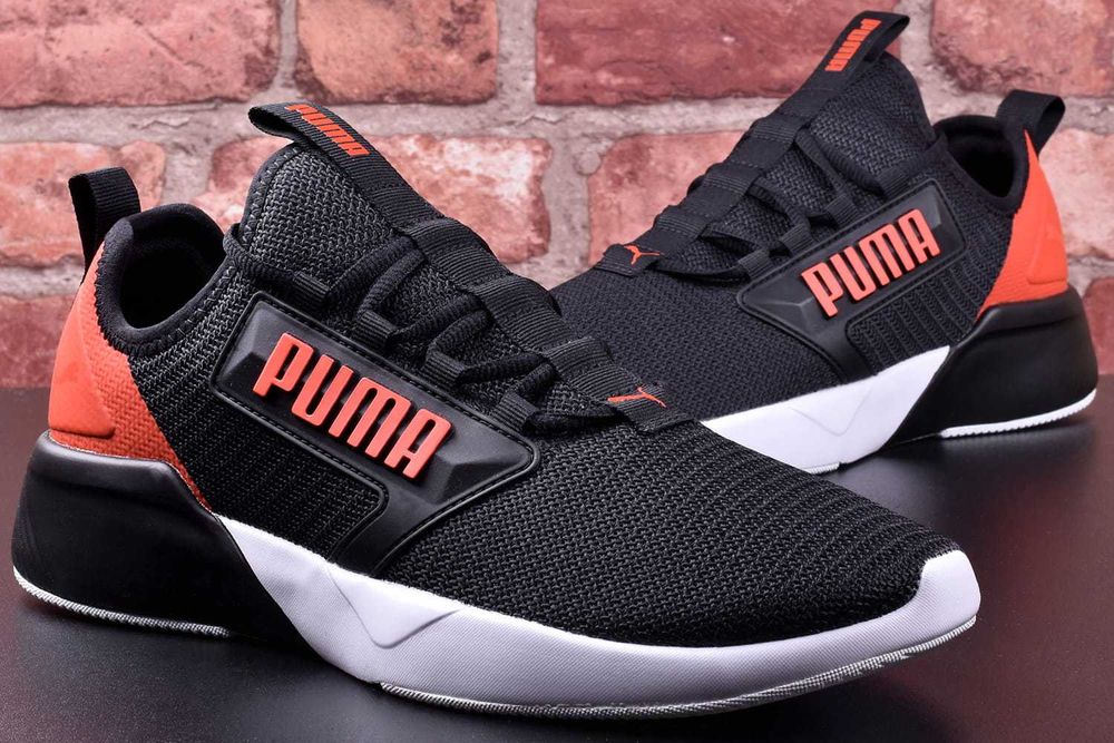 Buty Męskie Puma Retaliate Block Czarne -05 - 43 [WYSYŁKA 24H]
