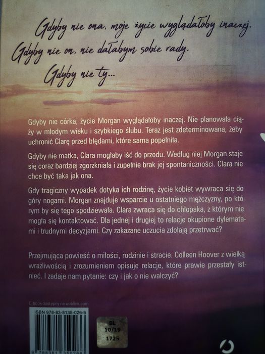 Collen Hoover Gdyby nie Ty
