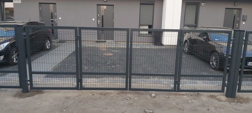 BRAMY HARMONIJKOWE +montaż //PRODUCENT/wysylka całą polska/ skrzydłowa