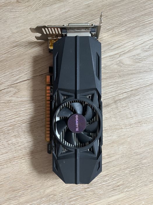 Gigabyte GTX 1050 Ti OC Low Profile 4 GB