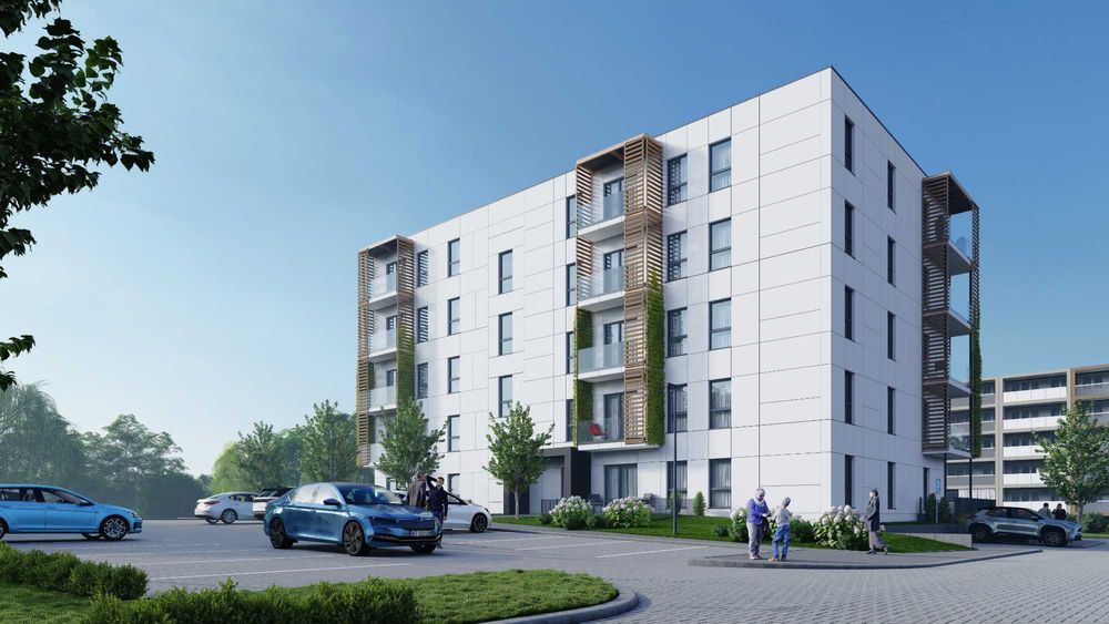 Wizualizacja 3D, wizualizacje zewnętrzne, animacja