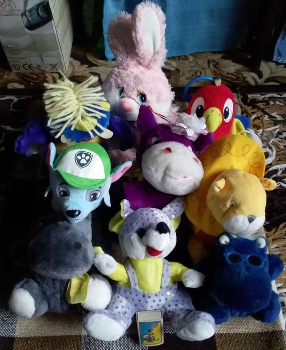 Мягкие игрушки по 20 гривен