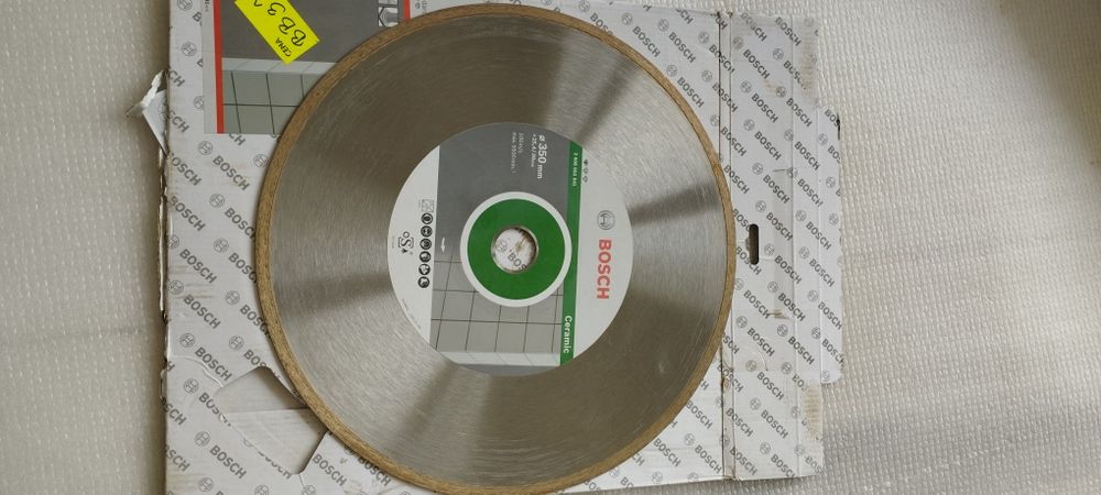 Tarcza BOSCH do cięcia płytek