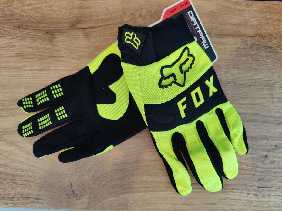 Rękawice Fox Nowe
