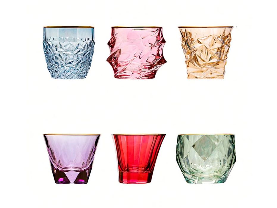 seis copos italianos