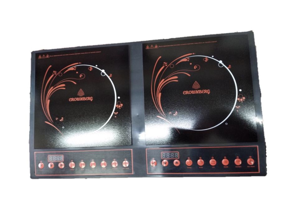 Индукционная плита Crownberg CB-1329 электроплита печь індукційна