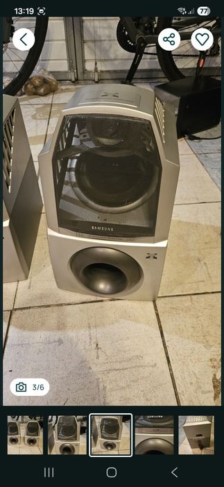 Kolumny samsung bass
