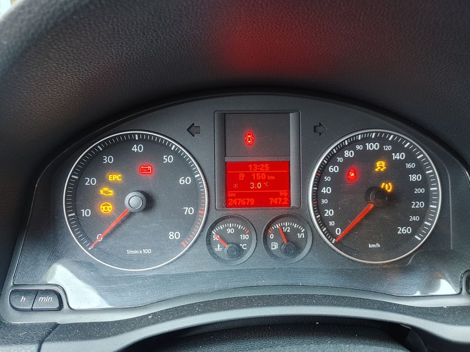 VW GOLF 5 1.4 TFSI Comfortline