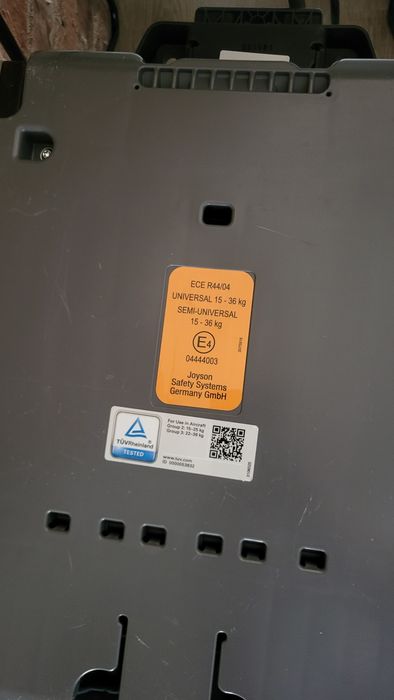 Fotelik samochodowy Takata Maxi 15-36 kg