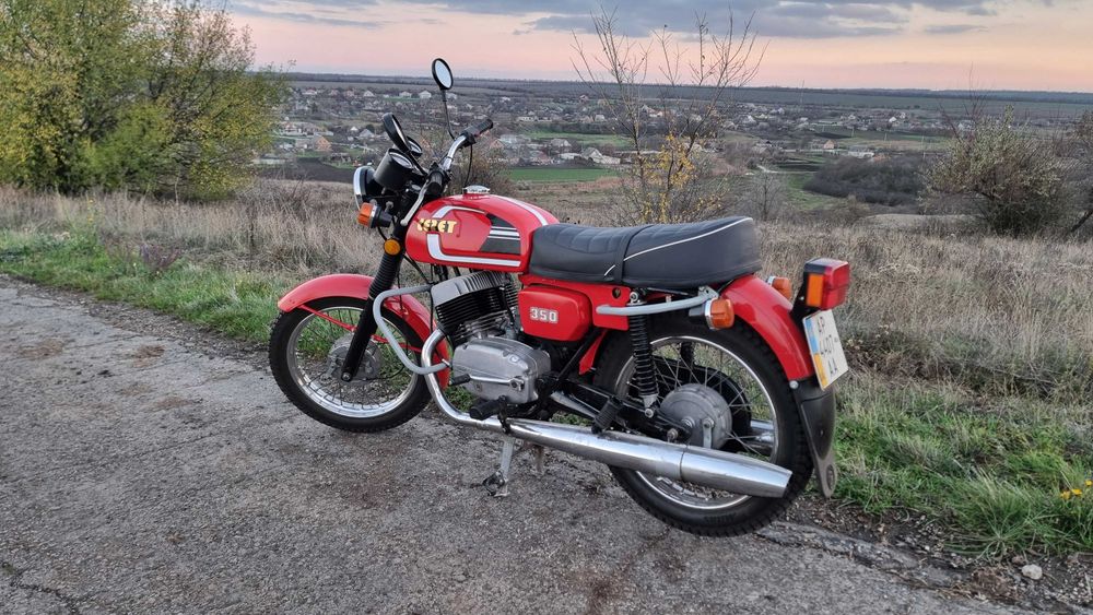 Cezet (Чезет) 350, модель 472.6, 1986 рік випуску, 12В