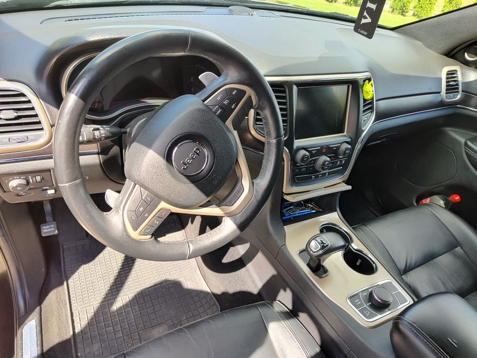 Jeep Grand Cherokee 5.7 hemi lifting LPG Limited