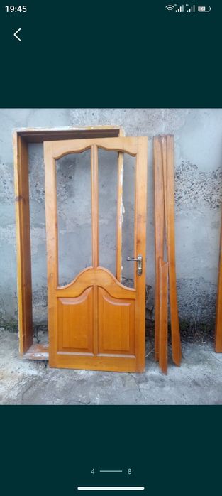 Двери деревянные. Ольха.