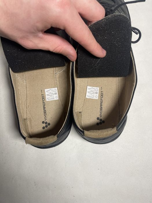 Шкіряні босоногі анатомічні туфлі Vivobarefoot RA IV розмір 43 ідеал